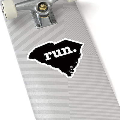 Run South Carolina Stickers (Solid)