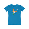 Run India Women’s T-Shirt (Flag)