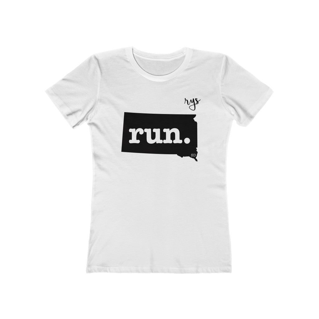 Run South Dakota Women’s T-Shirt (Solid)