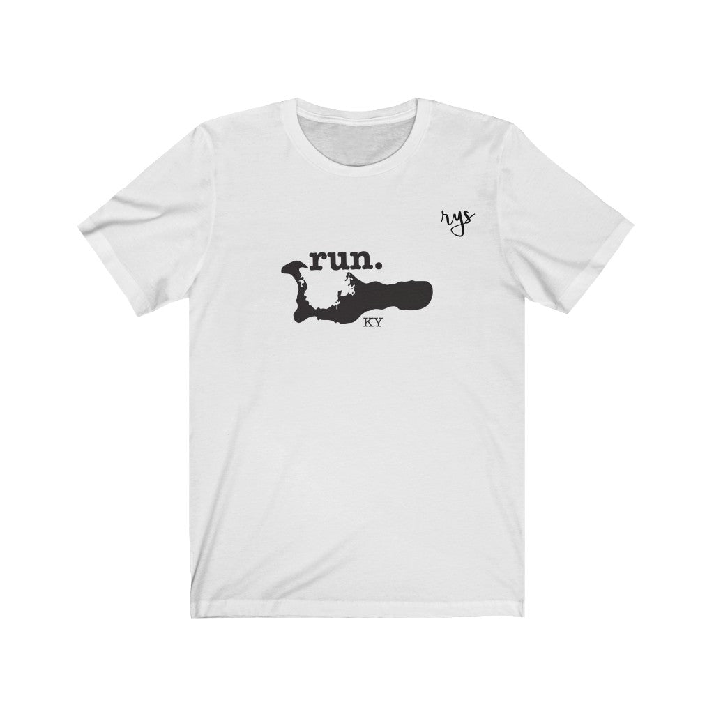Run Cayman Island Men's / Unisex T-Shirt (Solid)