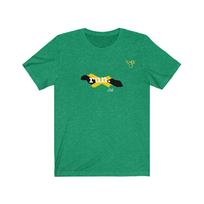 Run Jamaica Men's / Unisex T-Shirt (Flag)