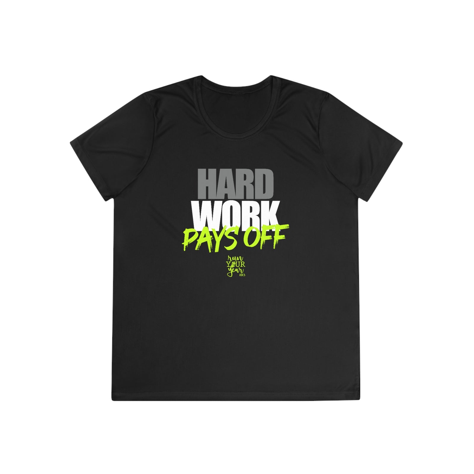 Run Your Year 2023: Women's Performance T-Shirt