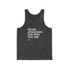 Never Apologize For Who You Are Men's / Unisex Tank Top