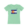 Run Colorado Women’s T-Shirt (Flag)