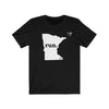 Run Minnesota Men's / Unisex T-Shirt (Solid)