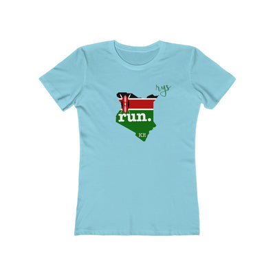 Run Kenya Women’s T-Shirt (Flag)