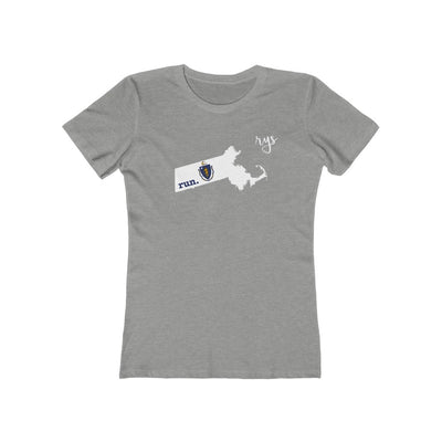 Run Massachusetts Women’s T-Shirt (Flag)