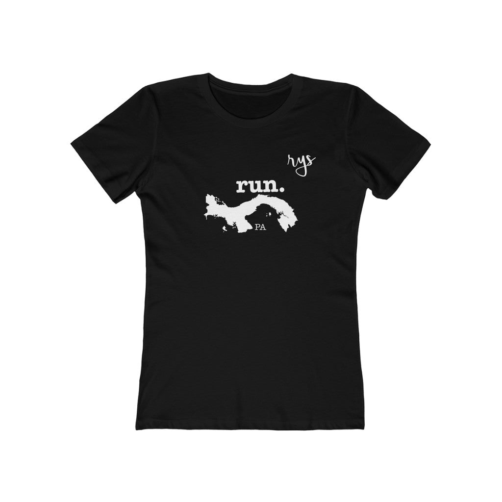 Run Panama Women’s T-Shirt (Solid)