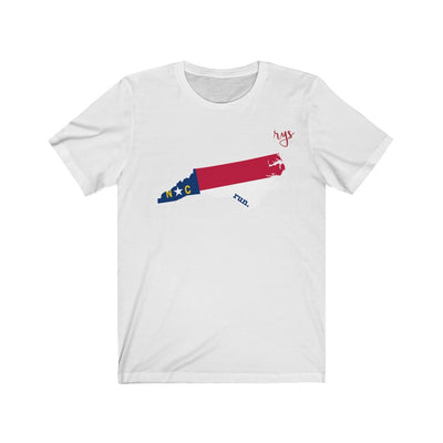 Run North Carolina Men's / Unisex T-Shirt (Flag)