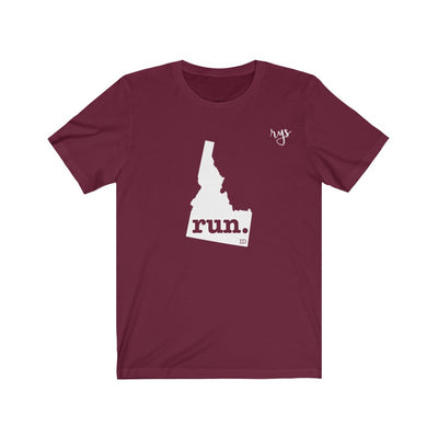 Run Idaho Men's / Unisex T-Shirt (Solid)