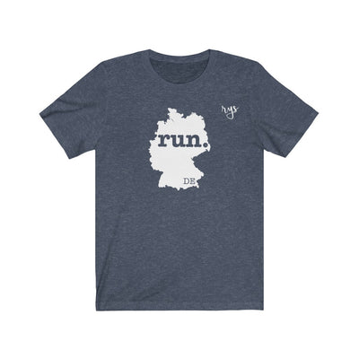 Run Germany Men's / Unisex T-Shirt (Solid)