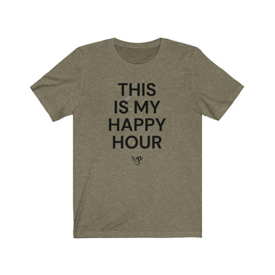 Happy Hour Men's / Unisex T-Shirt