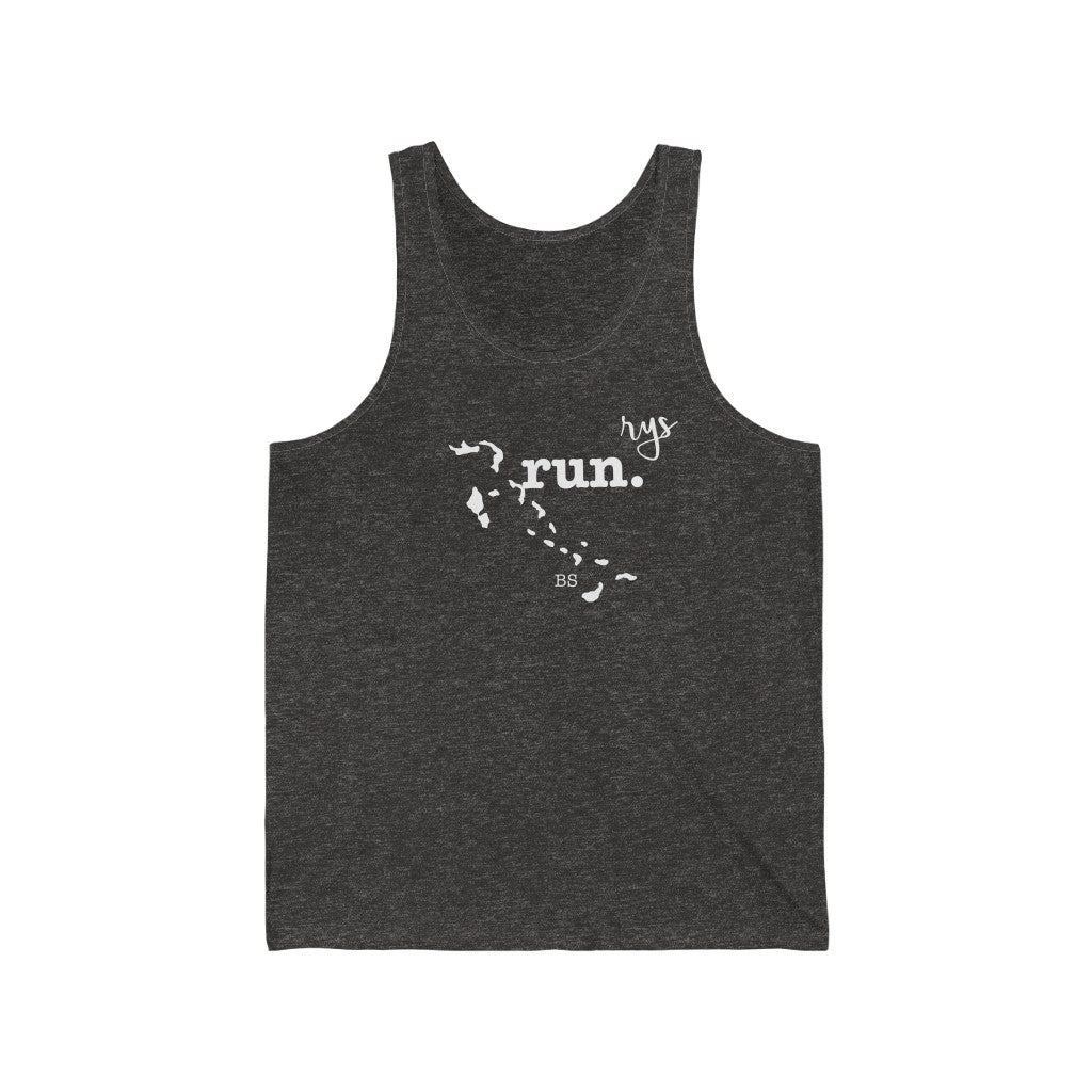 Run Bahamas Men's / Unisex Tank Top (Solid)