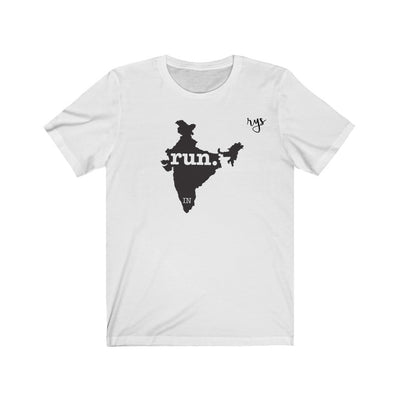 Run India Men's / Unisex T-Shirt (Solid)