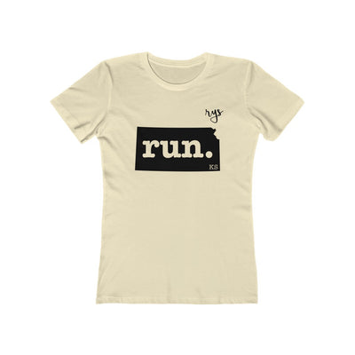 Run Kansas Women’s T-Shirt (Solid)