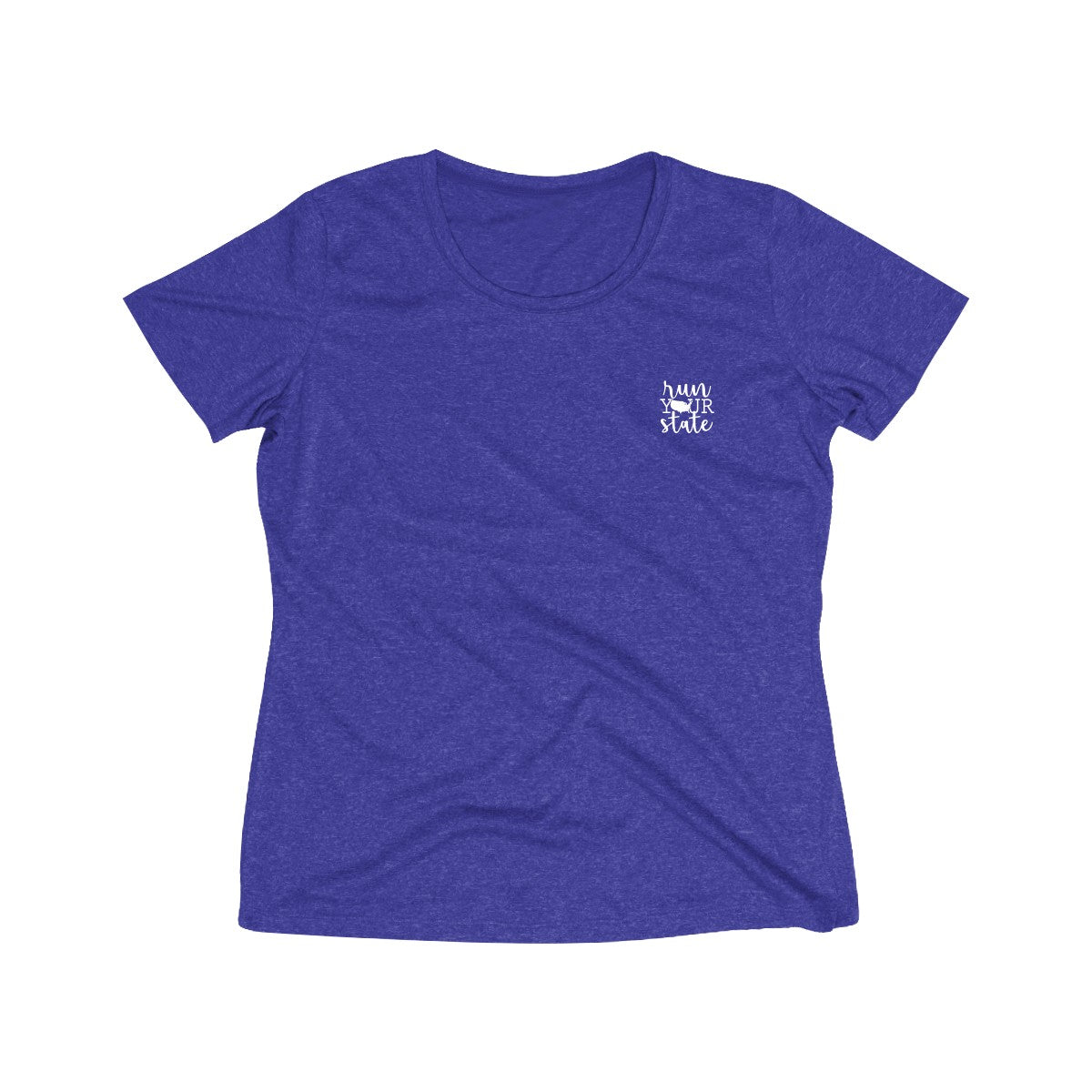 Run Your State Women's Performance T-Shirt