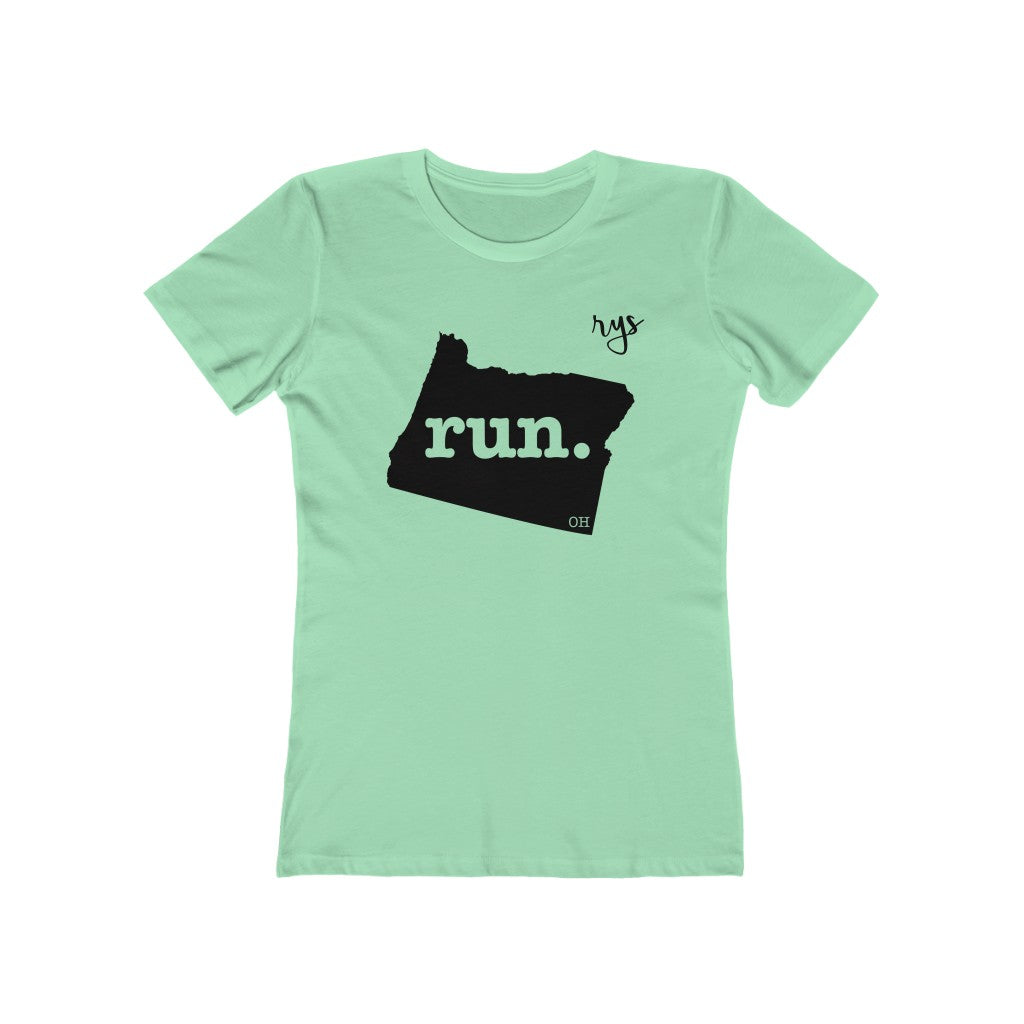 Run Oregon Women’s T-Shirt (Solid)