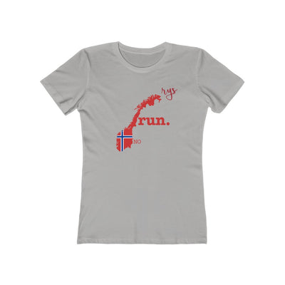 Run Norway Women’s T-Shirt (Flag)