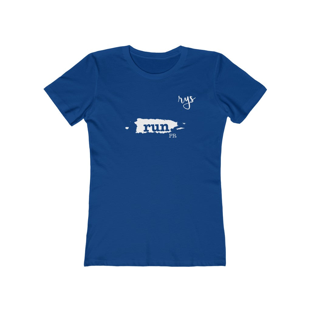 Run Puerto Rico Women’s T-Shirt (Solid)