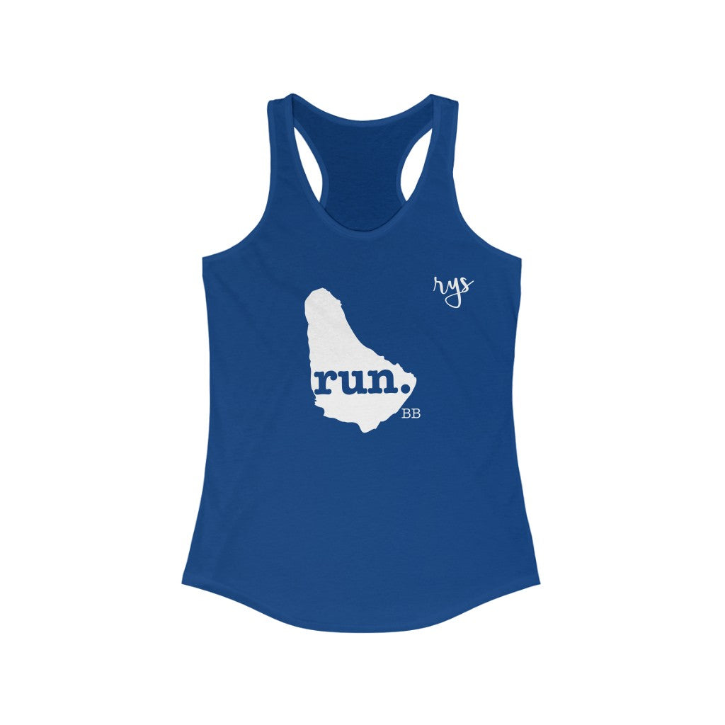 Run Barbados Women's Racerback Tank (Solid)