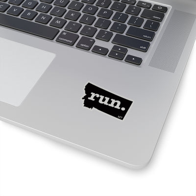Run Montana Stickers (Solid)