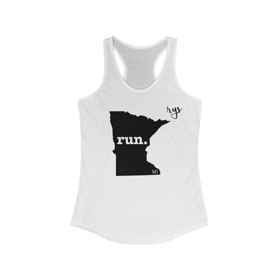 Run Minnesota Women's Racerback Tank (Solid)