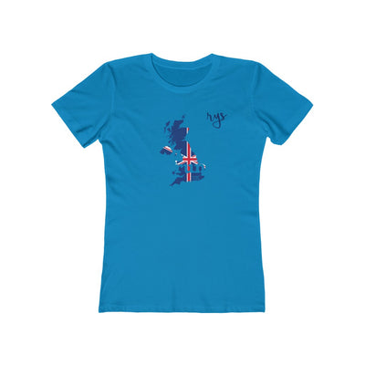 Run United Kingdom Women’s T-Shirt (Flag)