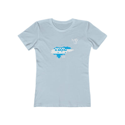 Run Honduras Women’s T-Shirt (Flag)