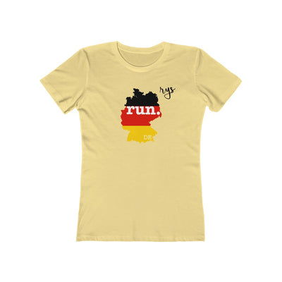 Run Greece  Women’s T-Shirt (Flag)