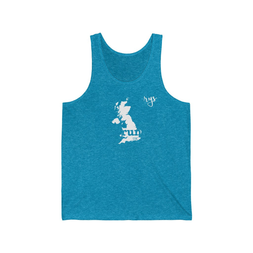 Run United Kingdom Men's / Unisex Tank Top (Solid)