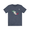 Run Mexico Men's / Unisex T-Shirt (Flag)