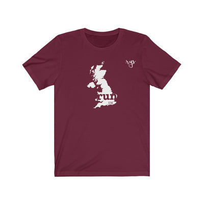 Run United Kingdom Men's / Unisex T-Shirt (Solid)
