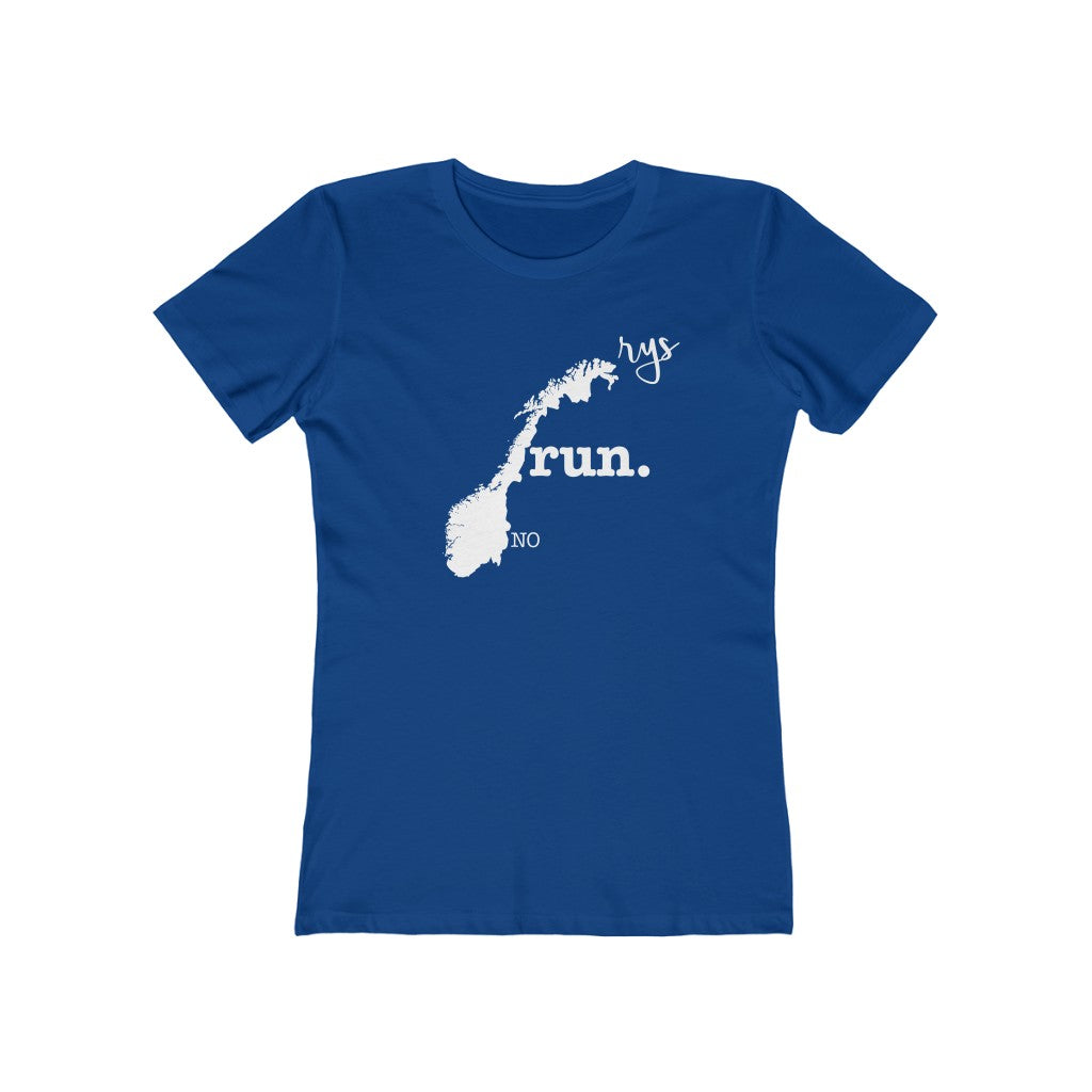 Run Norway Women’s T-Shirt (Solid)