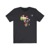 Run Africa Men's / Unisex T-Shirt (Flag)