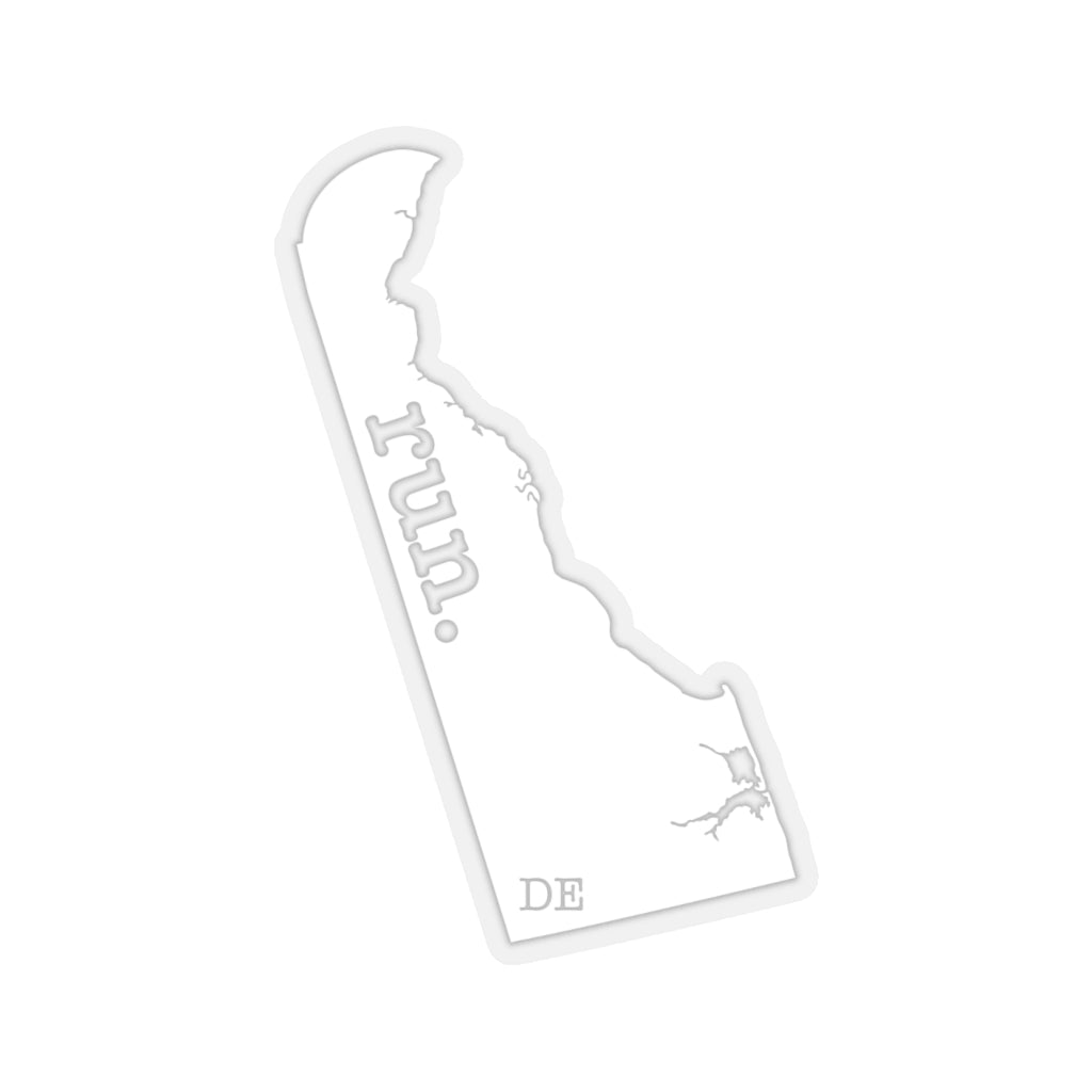 Run Delaware Stickers (Solid)