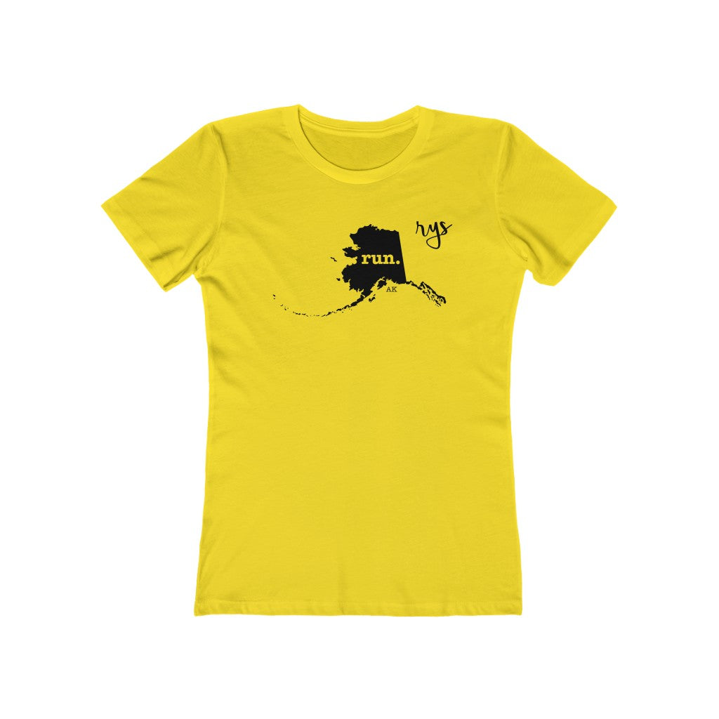 Run Alaska Women’s T-Shirt (Solid)