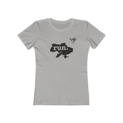 Run Ukraine Women’s T-Shirt (Solid)