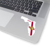 Run Florida Stickers (Flag)
