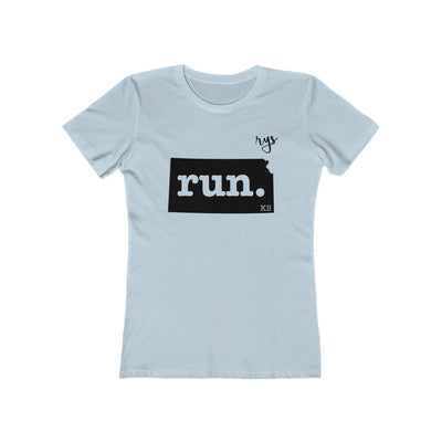 Run Kansas Women’s T-Shirt (Solid)