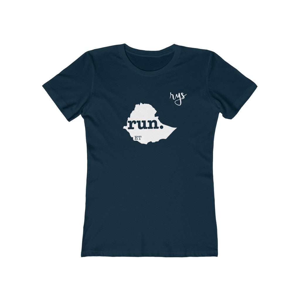 Run Ethiopia Women’s T-Shirt (Solid)