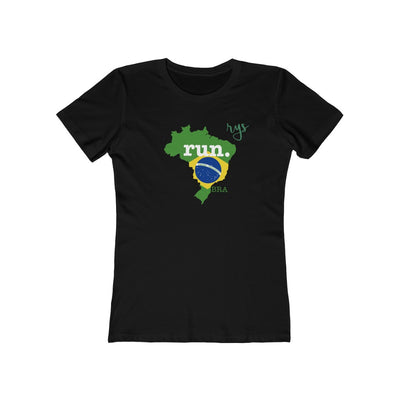 Run Brazil Women’s T-Shirt (Flag)
