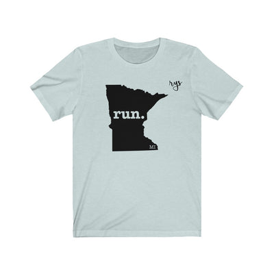 Run Minnesota Men's / Unisex T-Shirt (Solid)