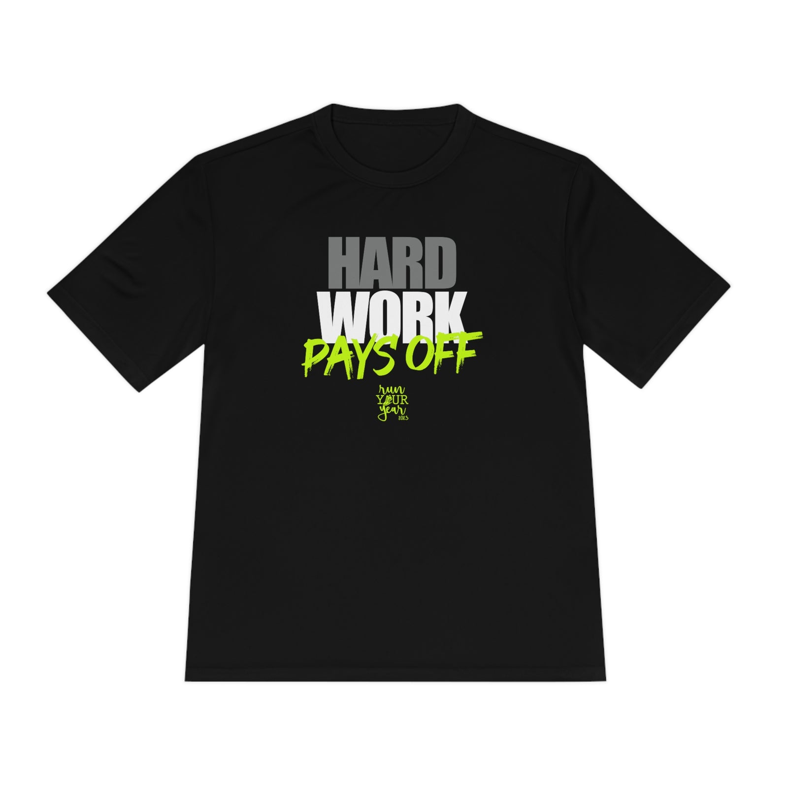 Run Your Year 2023: Men's Performance T-Shirt