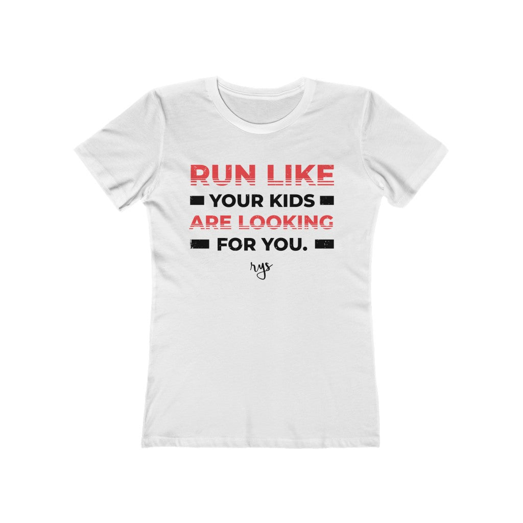 Run From Kids Women’s T-Shirt
