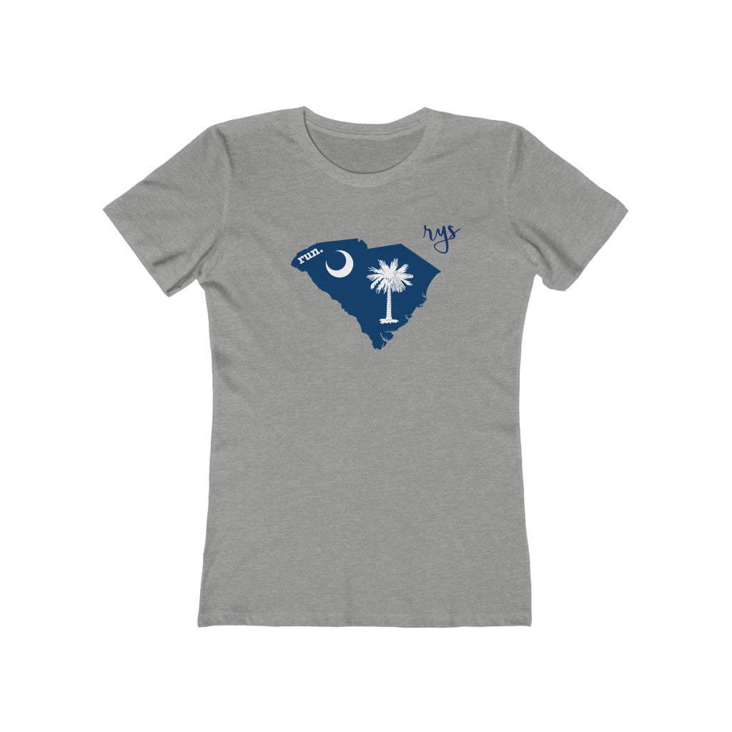 Run South Carolina Women’s T-Shirt (Flag)