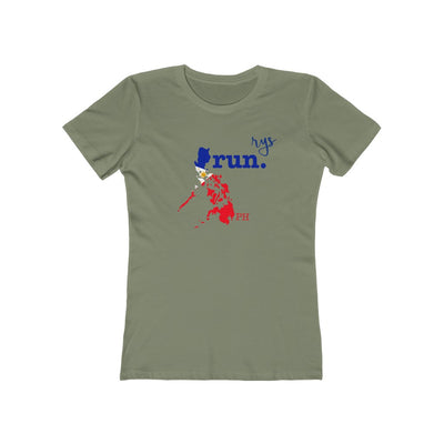 Run Philippines Women’s T-Shirt (Flag)