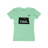 Run North Dakota Women’s T-Shirt (Solid)