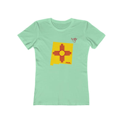 Run New Mexico Women’s T-Shirt (Flag)