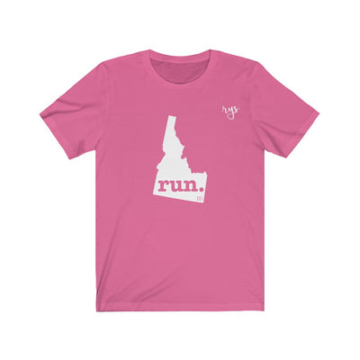 Run Idaho Men's / Unisex T-Shirt (Solid)