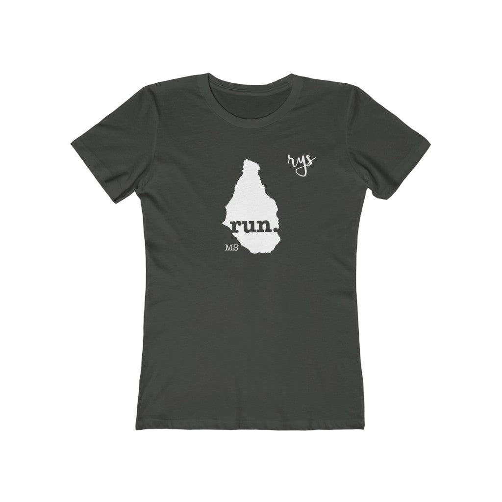 Run Montserrat Women’s T-Shirt (Solid)